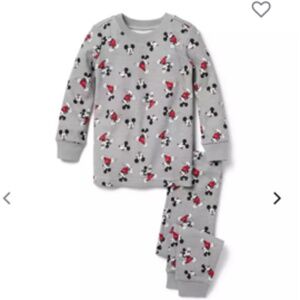 Janie and Jack Mickey Mouse Pajamas - 2 piece set - NWT - size 8